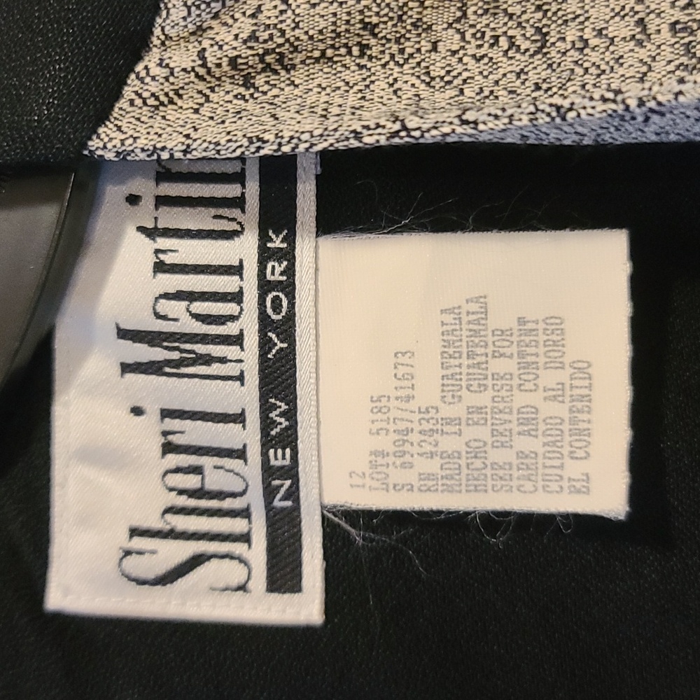 Sheri Martin dress - Vintage embroidery design-size 12 - Picture 6 of 8